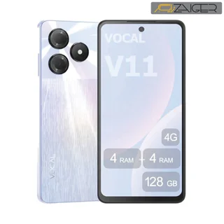 گوشی وکال مدل  VOCAL V11   دوسیم کارت  حافظه 128 رم 4+4 گیگابایت   - ساخت کشور چین