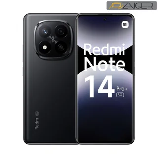 گوشی شیائومی مدل  Redmi Note 14 pro+ 5G  دو سیم کارت حافظه 256 رم 12 گیگابایت - ساخت کشور چین (Globa