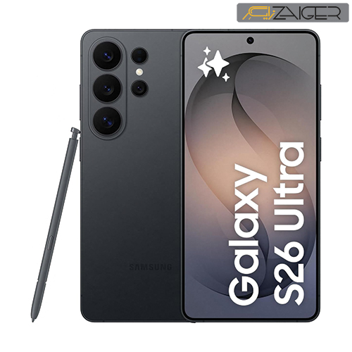 گوشی سامسونگ مدل S26 Ultra 5G دوسیم کارت حافظه 1 ترابایت رم 16 گیگابایت - ساخت کشور ویتنام