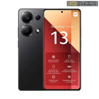 گوشی شیائومی مدل  Redmi Note 13 Pro 4G دوسیم کارت حافظه 256 رم 12 گیگابایت - ساخت کشور چین (Global)