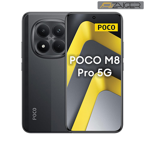 گوشی شیائومی مدل POCO M8 Pro دوسیم کارت  حافظه 256 رم 8 گیگابایت   - ساخت کشور چین  (Global)