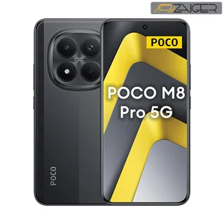 گوشی شیائومی مدل POCO M8 Pro دوسیم کارت  حافظه 256 رم 8 گیگابایت   - ساخت کشور چین  (Global)
