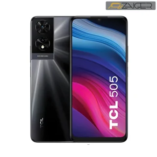 گوشی Tcl مدل  4G 505 دوسیم کارت حافظه 128 گیگابایت رم 4 گیگابایت