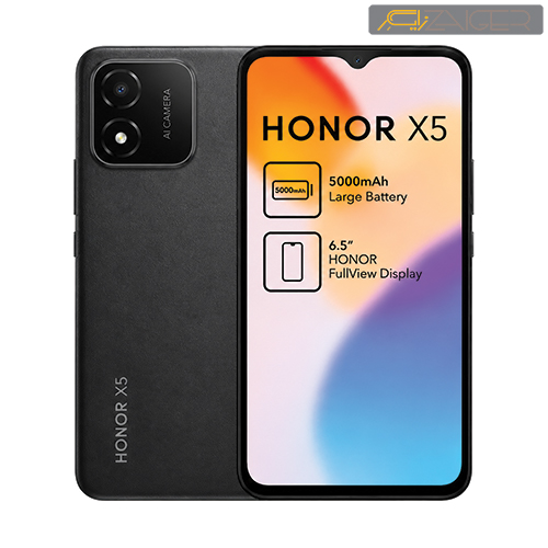 گوشی آنر مدل  HONOR X5 دوسیم کارت  حافظه 128 رم 4 گیگابایت - ساخت کشور چین