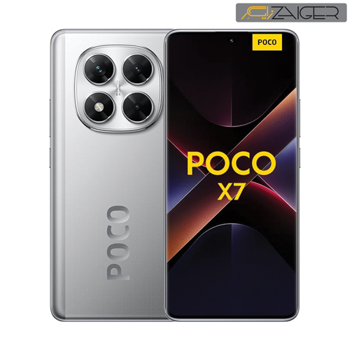 گوشی شیائومی مدل  POCO X7 5G دوسیم کارت حافظه 256 رم 8 گیگابایت  - ساخت کشور چین  (Global)