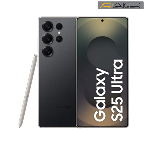 گوشی سامسونگ مدل S25 Ultra 5G دوسیم کارت حافظه 1 ترابایت رم 12 گیگابایت - ساخت کشور ویتنام