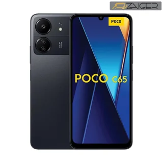 گوشی شیائومی مدل  POCO C65 4G دوسیم کارت  حافظه 128 رم 6 گیگابایت  - ساخت کشور چین  (Global)