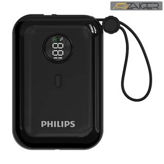 Philips power bank 1000mAh USB C cable DLP2228