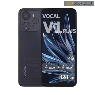 گوشی وکال مدل  VOCAL V1 PLUS  دوسیم کارت  حافظه 128 رم 4+4 گیگابایت   - ساخت کشور چین