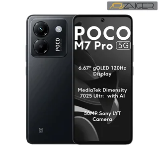 گوشی شیائومی مدل  POCO M7 Pro 5G دوسیم کارت حافظه 512رم 12 گیگابایت  - ساخت کشور چین  (Global)