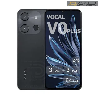 گوشی وکال مدل  VOCAL V0 PLUS دوسیم کارت  حافظه 64 رم 3+3 گیگابایت   - ساخت کشور چین
