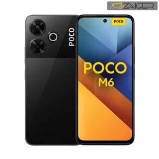 گوشی شیائومی مدل  POCO M6 4G دوسیم کارت حافظه 128 رم 6 گیگابایت  - ساخت کشور چین  (Global)