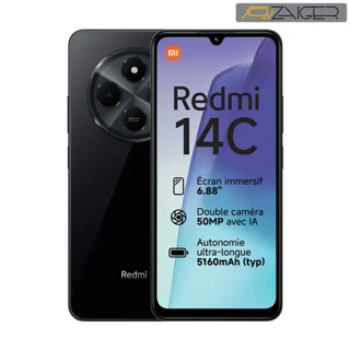 گوشی شیائومی مدل Redmi 14C 4G دوسیم کارت حافظه 128 رم 6 گیگابایت - ساخت کشور چین (Global)