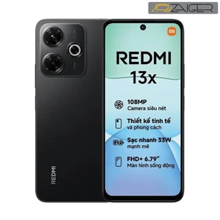 گوشی شیائومی مدل Redmi 13X 4G دوسیم کارت حافظه 256 رم 8 گیگابایت - ساخت کشور چین (Global)