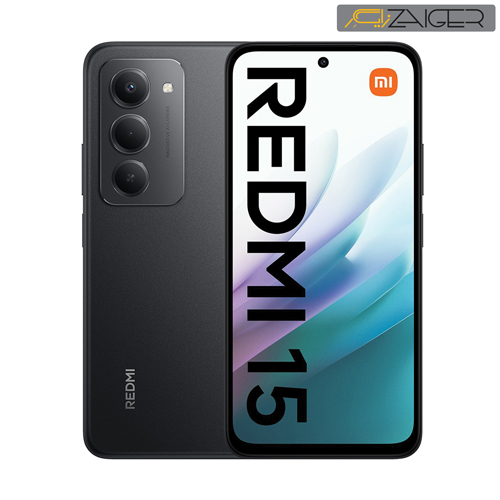 گوشی شیائومی مدل Redmi 15 4G دوسیم کارت حافظه 256 رم 8 گیگابایت - ساخت کشور چین (Global)