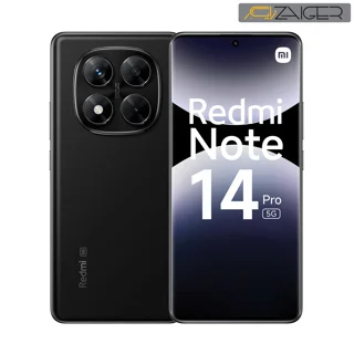گوشی شیائومی مدل  Redmi Note 14 pro+ 5G  دو سیم کارت حافظه 256 رم 8 گیگابایت - ساخت کشور چین (Global