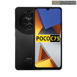 گوشی شیائومی مدل   POCO C75 4G دوسیم کارت  حافظه 256 رم 8 گیگابایت   - ساخت کشور چین  (Global)