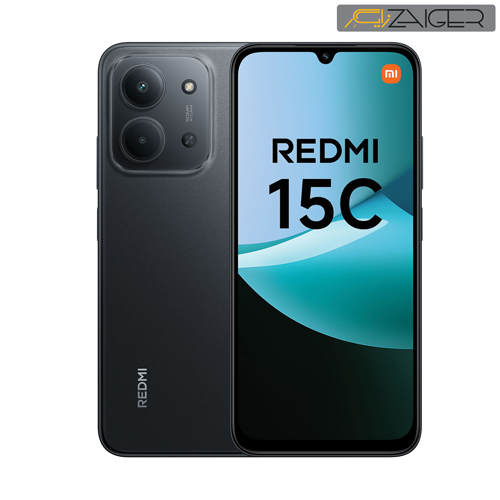 گوشی شیائومی مدل Redmi 15C 4G دوسیم کارت حافظه 256 رم 8 گیگابایت - ساخت کشور چین (Global)
