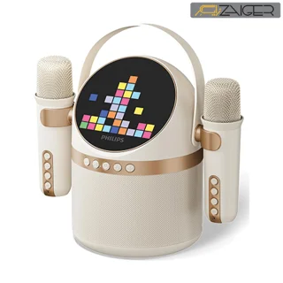 Philips Speaker karaoke + 2 microphones TAS2509