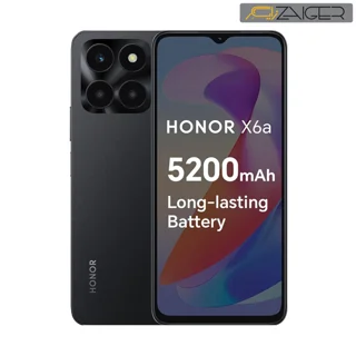 گوشی آنر مدل  HONOR X6A    دوسیم کارت  حافظه 128 رم 4 گیگابایت - ساخت کشور چین