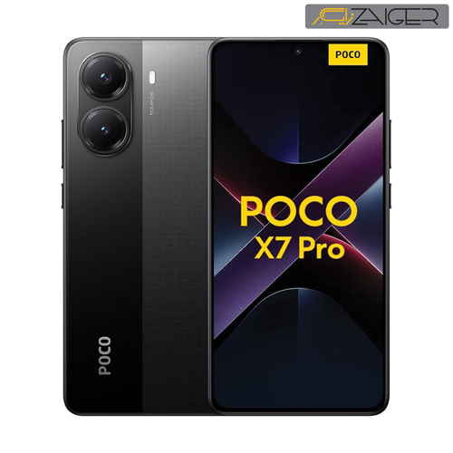 گوشی شیائومی مدل  POCO X7 Pro  5G دوسیم کارت حافظه 256 رم 8گیگابایت  - ساخت کشور چین  (Global)