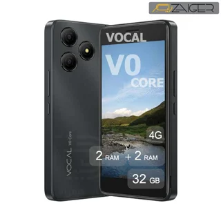 گوشی وکال مدل  VOCAL V0 CORE دوسیم کارت  حافظه 32 رم 2+2 گیگابایت   - ساخت کشور چین