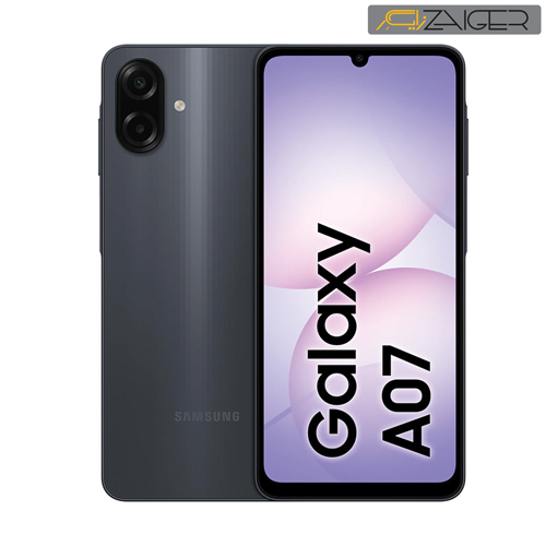 گوشی سامسونگ مدل A07 4G دوسیم کارت حافظه 64 گیگابایت رم 4 گیگابایت - ساخت کشور چین