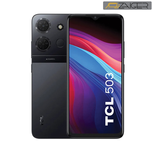 گوشی TCL مدل 503 4G دوسیم کارت حافظه 64 گیگابایت رم 3 گیگابایت