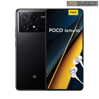 گوشی شیائومی مدل  POCO X6 Pro  5G دوسیم کارت حافظه 256 رم 8گیگابایت  - ساخت کشور چین  (Global)