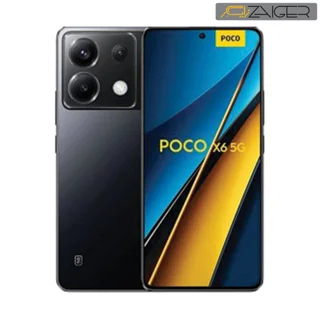گوشی شیائومی مدل  POCO X6 5G دوسیم کارت حافظه 256 رم 12 گیگابایت  - ساخت کشور چین  (Global)
