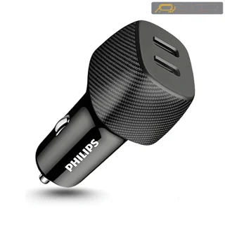 Philips Car charger 60w DLP5522C