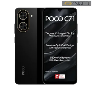 گوشی شیائومی مدل   POCO C71 4G دوسیم کارت  حافظه64 رم 3گیگابایت   - ساخت کشور چین  (Global)