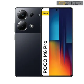 گوشی شیائومی مدل  POCO M6 Pro 4G دوسیم کارت حافظه 512 رم 12 گیگابایت  - ساخت کشور چین  (Global)