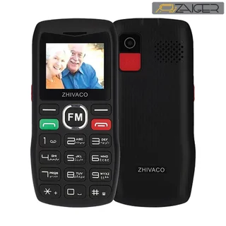 گوشی ژیواکو مدل F121 دو سیم کارت - ساخت کشور ایران